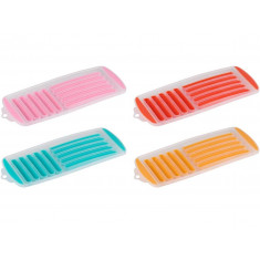 Alpina Παγοθήκη Πλαστική 10 Θέσεων 11.8x29.7cm (Τυχαία επιλογή Χρώματος)