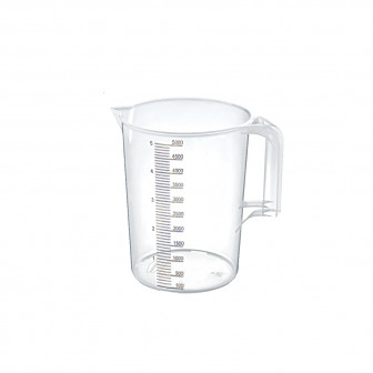 Pks Κανάτα Μεζούρα Πλαστική 3lt