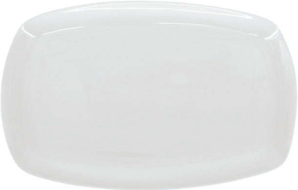 RINART PORCELAIN Rinart Porcelain Πιατέλα Πορσελάνης Παραλληλόγραμμη 35Χ23cm