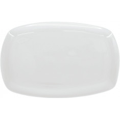 Rinart Porcelain Πιατέλα Πορσελάνης Παραλληλόγραμμη 40Χ26cm