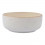 Μπολ Πρωινού Stonware Harmonia Beige 15cm