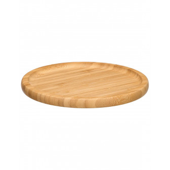 Arte Regal Πλατό Σερβιρίσματος Bamboo Στρογγυλό 20cm