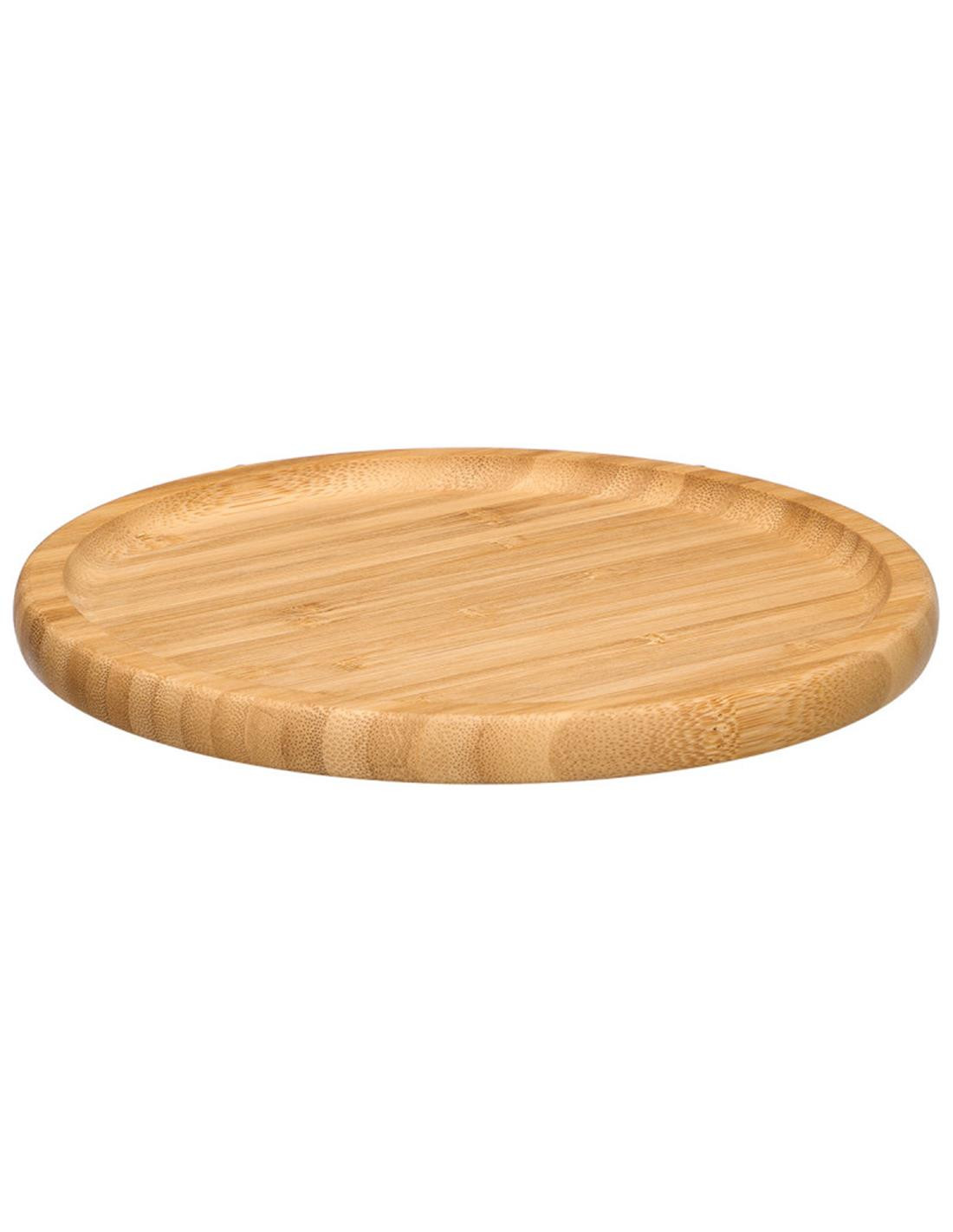 Arte Regal Πλατό Σερβιρίσματος Bamboo Στρογγυλό 20cm