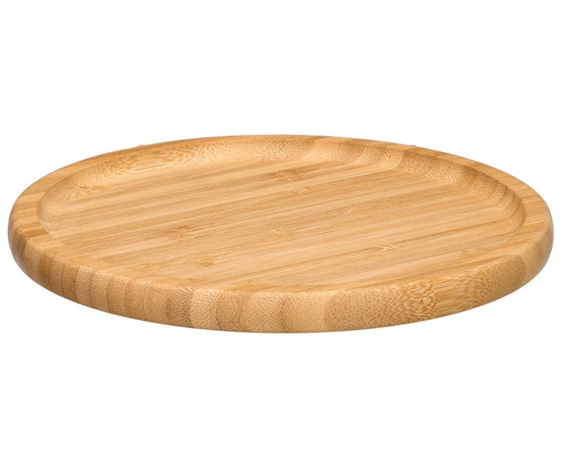 Arte Regal Πλατό Σερβιρίσματος Bamboo Στρογγυλό 26cm
