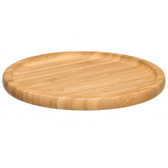 Arte Regal Πλατό Σερβιρίσματος Bamboo Στρογγυλό 30cm