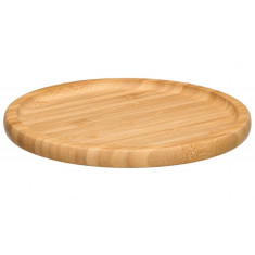 Arte Regal Πλατό Σερβιρίσματος Bamboo Στρογγυλό 30cm