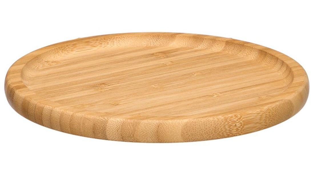 Arte Regal Πλατό Σερβιρίσματος Bamboo Στρογγυλό 30cm
