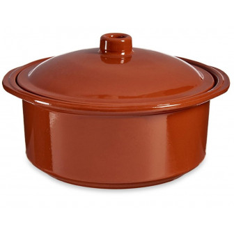 Arte Regal Γάστρα Πυρίμαχη Στρογγυλή Terarcotta 4,5lt