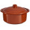 Arte Regal Γάστρα Πυρίμαχη Στρογγυλή Terarcotta 4,5lt