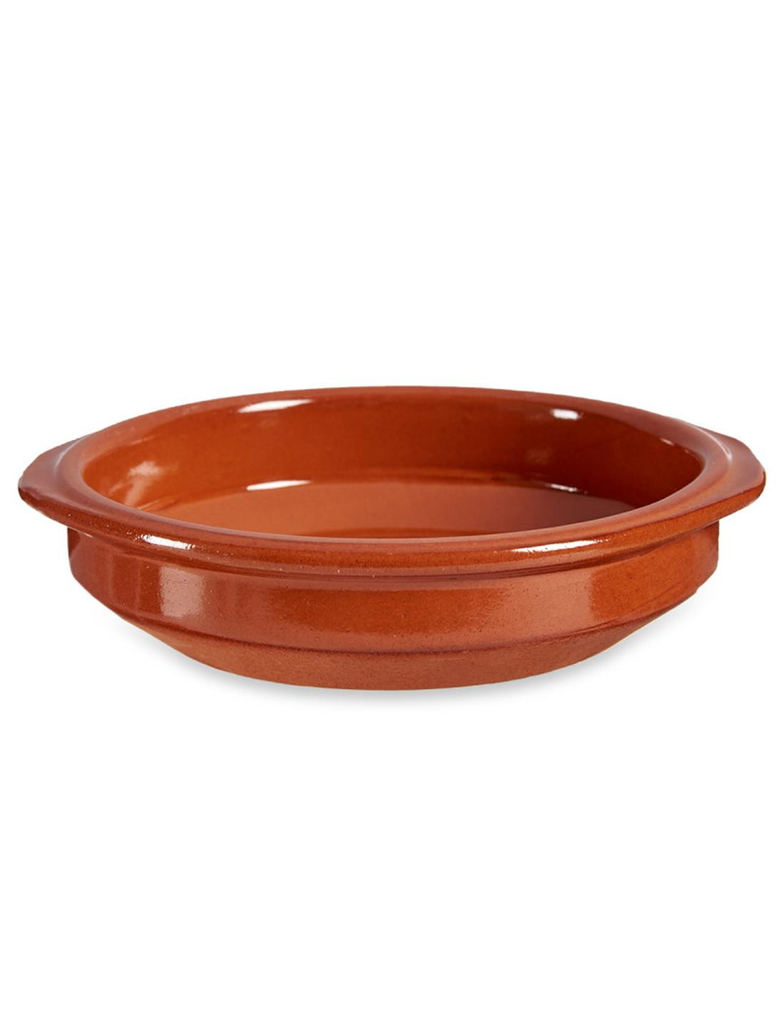 Arte Regal Σαγανάκι Πυρίμαχο Στρογγυλό Πορσελάνης 14cm