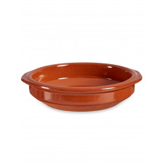 Arte Regal Σαγανάκι Πυρίμαχο Στρογγυλό Πορσελάνης 16cm
