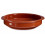Arte Regal Ταψί Πυρίμαχο Στρογγυλό Terracotta 36cm