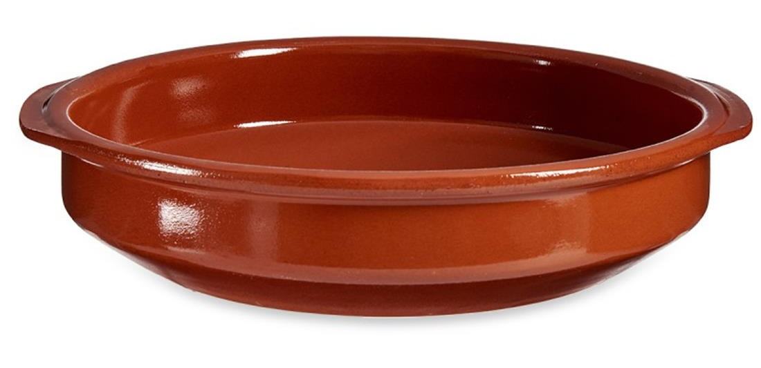 Arte Regal Ταψί Πυρίμαχο Στρογγυλό Terracotta 36cm
