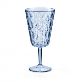 Guzzini Vanity ποτήρια Κρασιού Σετ 6 Τμχ. Denim 330ml