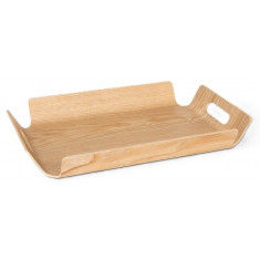 5Five Δίσκος Σερβιρίσματος Ξύλινος Με Λαβές 40X30cm
