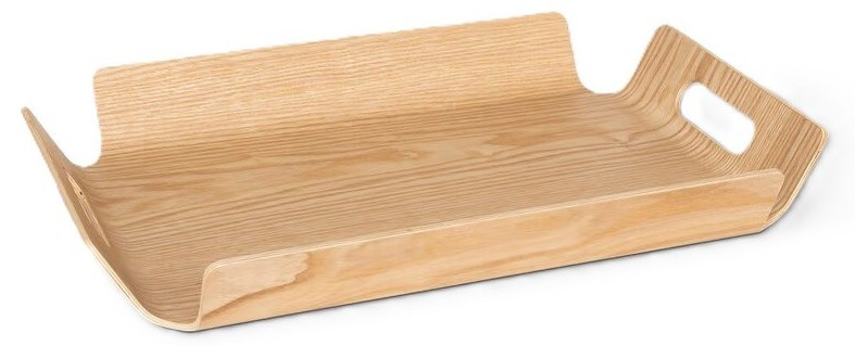 5Five Δίσκος Σερβιρίσματος Ξύλινος Με Λαβές 40X30cm