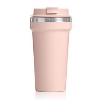 Alpina Ποτήρι Θερμός Ανοξείδωτο Pink 450ml