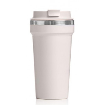 Alpina Ποτήρι Θερμός Ανοξείδωτο Beige 450ml