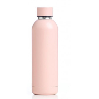 Alpina Μπουκάλι Θερμός Ανοξείδωτο Pink 500ml
