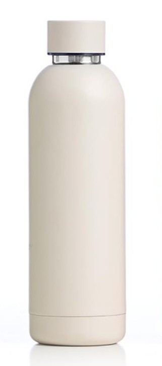 Alpina Μπουκάλι Θερμός Ανοξείδωτο Μπεζ 500ml