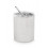 Alpina Ποτήρι Θερμός Ανοξείδωτο Με Καλαμάκι White 380ml