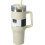 Excellent Houseware Θερμός Ποτήρι Ανοξείδωτο Με Καλαμάκι Beige 1200ml