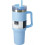 Excellent Houseware Θερμός Ποτήρι Ανοξείδωτο Με Καλαμάκι Blue 1200ml