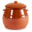 Alpina Γάστρα Πυρίμαχη 3.5lt Terracota Στρογγυλή 23cm