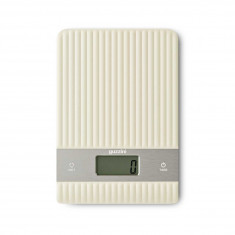 Guzzini Ζυγαρια Κουζίνας Sous Chef Beige 5Kg.