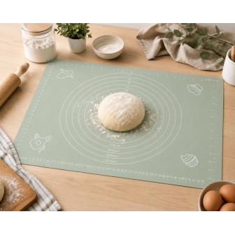 Επιφάνεια Σιλικόνης Για Ζύμωμα Menta 50X70cm