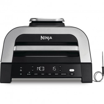 Ninja Ψησταριά Ηλεκτρική & Air Fryer 1760W Foodi Max Health XL 3,8Lt