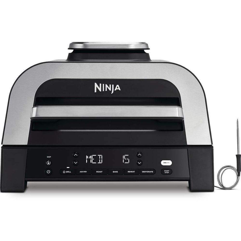 Ninja Ψησταριά Ηλεκτρική & Air Fryer 1760W Foodi Max Health XL 3,8Lt