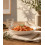 Rinart Porcelain Μπολ Σαλάτας Πορσελάνης New Bone Valencia 28cm