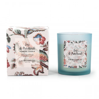 Laura Ashley Αρωματικό Κερί Iris & Patchouli 200gr