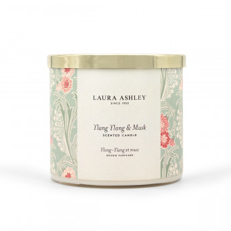 Laura Ashley Αρωματικό Κερί Green Tea & Aloe 400gr
