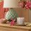 Laura Ashley Αρωματικό Κερί Green Tea & Aloe 400gr