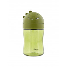Trixie Μπουκάλι Με Καλαμάκι First Meal Mr. Dino 300ml