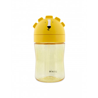 Trixie Μπουκάλι Με Καλαμάκι First Meal Mr. Lion 300ml