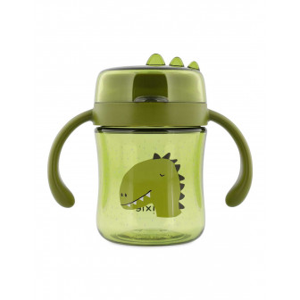 Trixie Εκπαιδευτικό Ποτήρι 360° Με Χεράκια  Mr. Dino 240ml