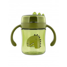 Trixie Εκπαιδευτικό Ποτήρι 360° Με Χεράκια  Mr. Dino 240ml