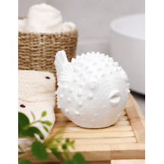 Arte Regal Μπολ Πρωινού Stonware White 15cm