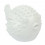 Arte Regal Μπολ Πρωινού Stonware White 15cm