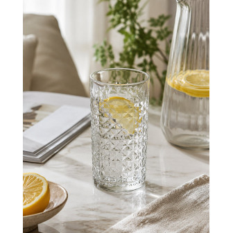 Arti Csaa Ποτήρι Νερού - Αναψυκτικού Σετ 6τμχ. New Diamond 300ml