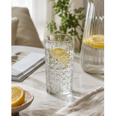 Arti Csaa Ποτήρι Νερού - Αναψυκτικού Σετ 6τμχ. New Diamond 300ml