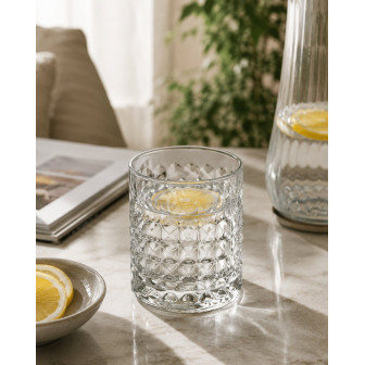 Arti Csaa Ποτήρι Ουίσκι Σετ 6τμχ. New Diamond 285ml