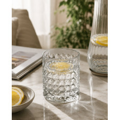Arti Csaa Ποτήρι Ουίσκι Σετ 6τμχ. New Diamond 285ml
