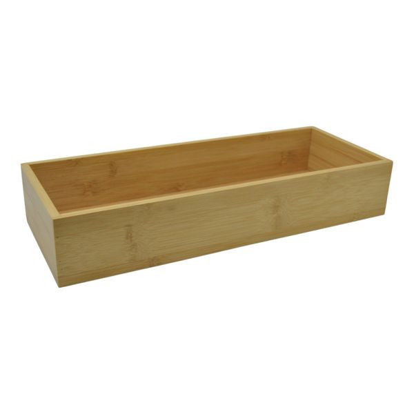 Arte Regal Κουτί Οργάνωσης Bamboo Natural 18x38X6.8cm
