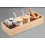 Arte Regal Κουτί Οργάνωσης Bamboo Natural 18x38X6.8cm