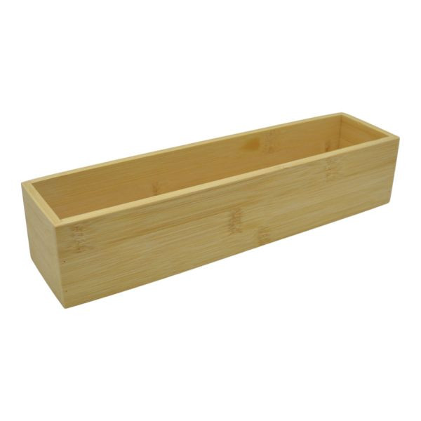 Arte Regal Κουτί Οργάνωσης Bamboo Natural 30x7.5cm
