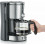 Severin Καφετιέρα Φίλτρου 1000W  Inox/Black 1,25Lt.